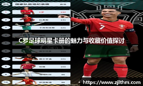 C罗足球明星卡册的魅力与收藏价值探讨